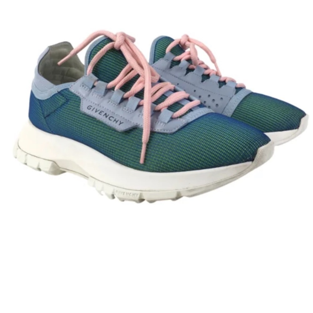 SOLD!!💕Givenchy Urban Street Sneakers Blue/Green
Mesh  Women's Size 37.5